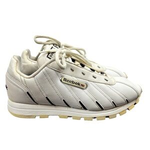 Vintage Reebok  Classic 412 Women's Leather Sneakers White Size 8